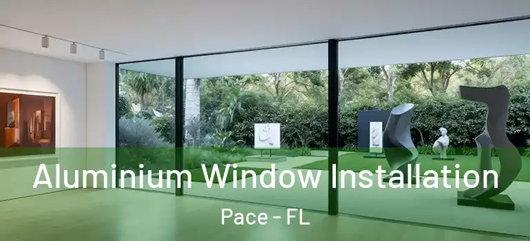  Aluminium Window Installation Pace - FL