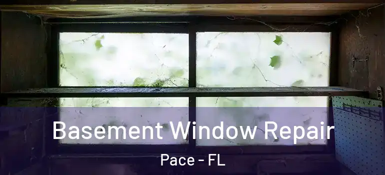  Basement Window Repair Pace - FL