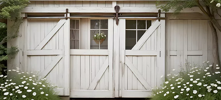 Rear Barn Door Repair in Pace, FL