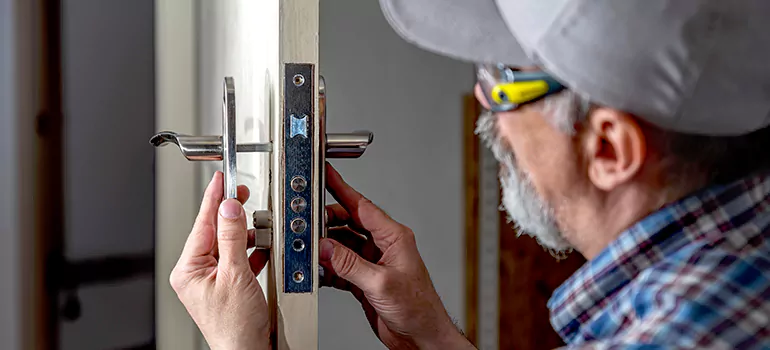 Patio Door Handle Replacement in Pace, FL