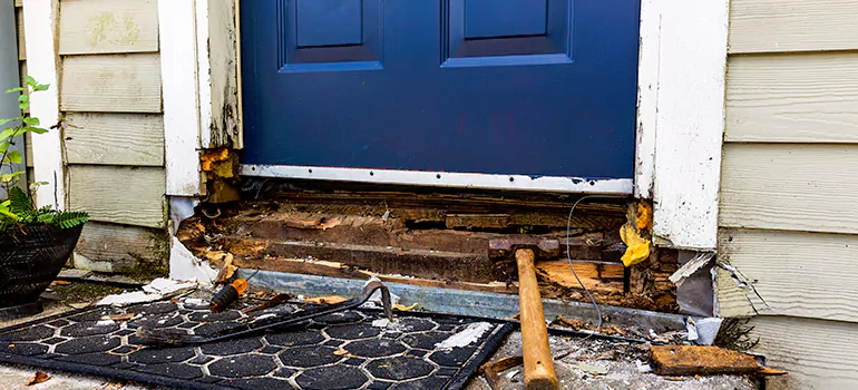 Broken Door Jamb Repair in Pace, FL