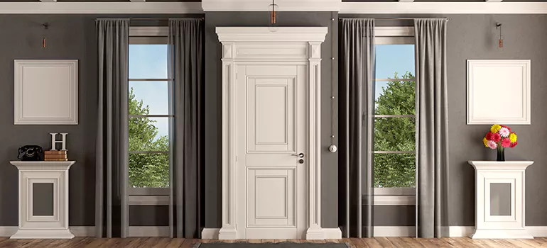 Removable Center Door Mullion in Pace, FL