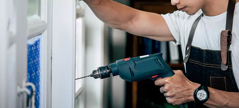 Residential Exterior Window Finishing in Pace, FL