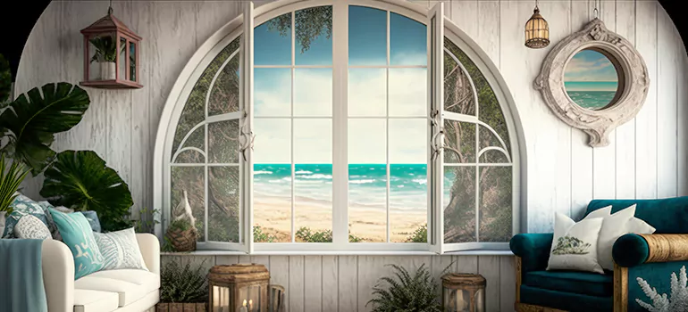 Interior Half-round Windows in Pace, FL