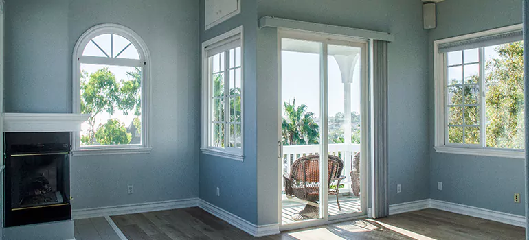 Tempered Glass Sliding Door inPace, FL