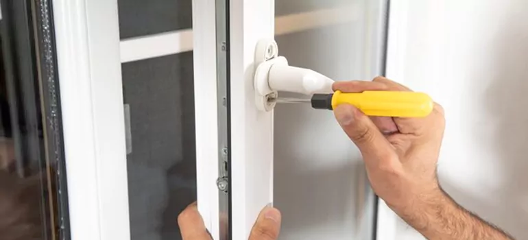 Casement Window Handle Replacement in Pace, FL