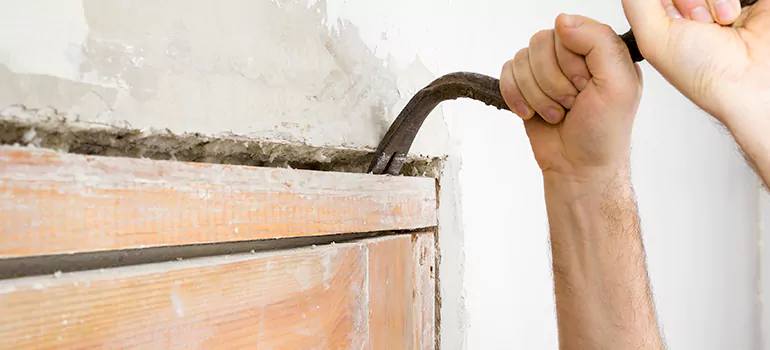 Wooden Garage Door Repair in Pace, FL