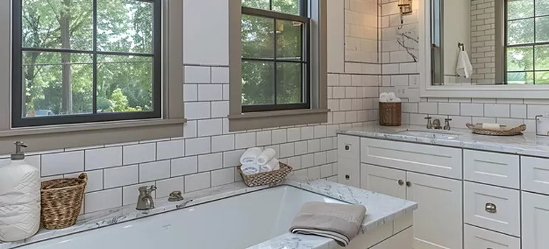 Bathroom Windows Privacy Glass in Pace, FL