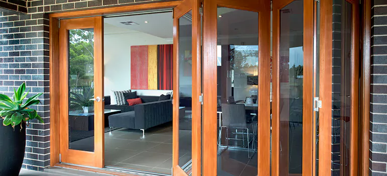 Folding Door Panel Repair in Pace, FL