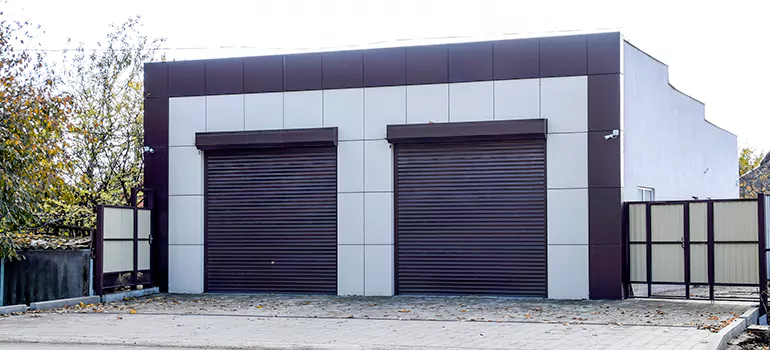 Industrial Sliding Door in Pace, FL