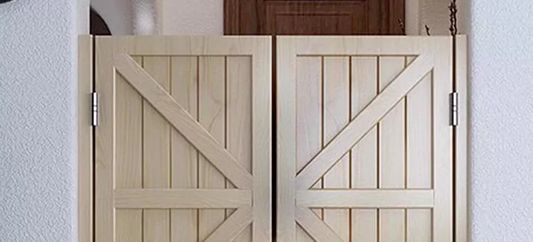 Saloon Door Replacement in Pace, FL