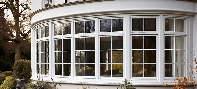 Frameless Tempered Glass Window Installation in Pace, FL