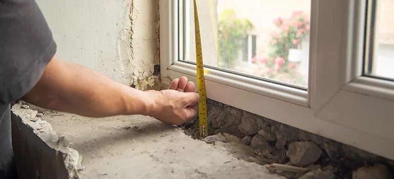 Window Sill Without Apron in Pace, FL