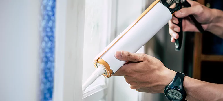 Residential Window Caulking in Pace, FL