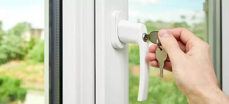 Sash Window Lock Installation in Pace, FL
