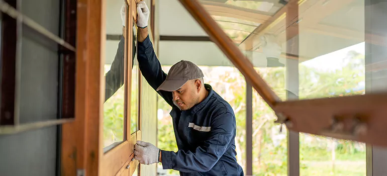 Double Hung Vinyl Window Sash Replacement in Pace, FL