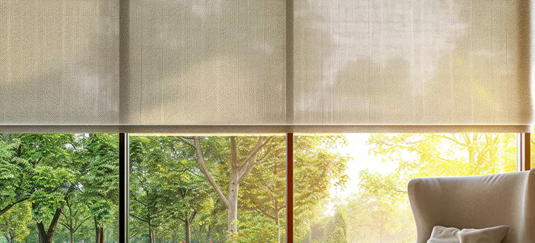 Custom Window Shades in Pace, FL