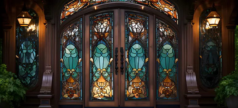Wrought Iron Storm Door in Pace, FL