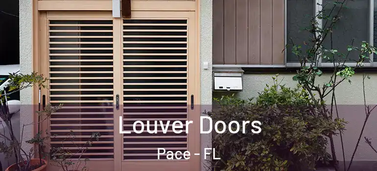  Louver Doors Pace - FL