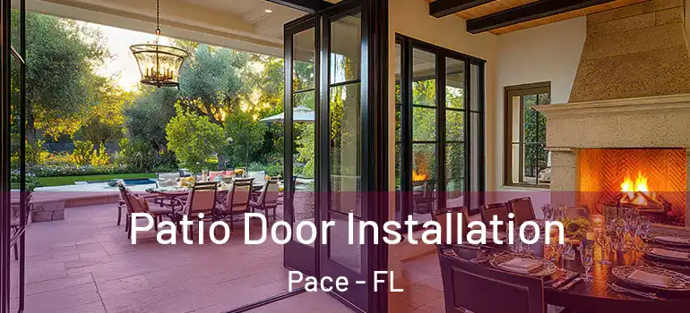  Patio Door Installation Pace - FL