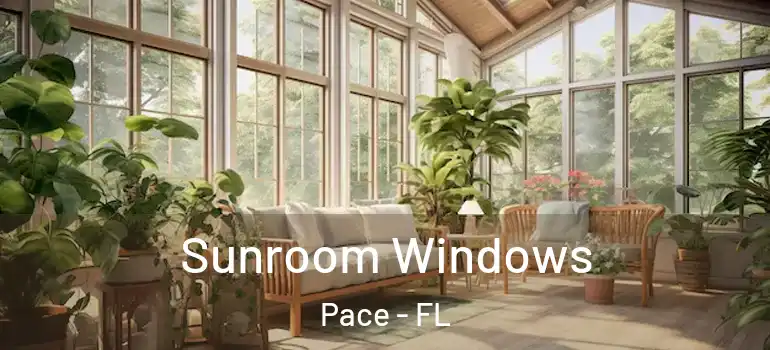  Sunroom Windows Pace - FL