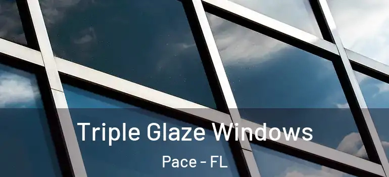  Triple Glaze Windows Pace - FL